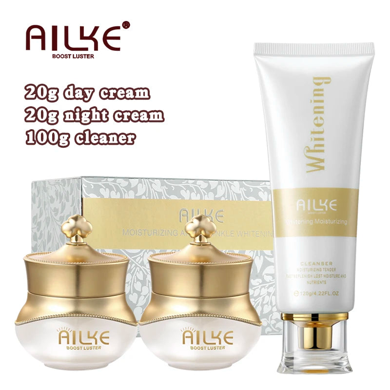 AILKE Anti-Aging Wrinkle Whitening Skin Care Face Cream