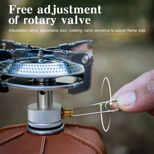 3-1pcs Outdoor Camping Gas Stove |  BBQ Gas Stove