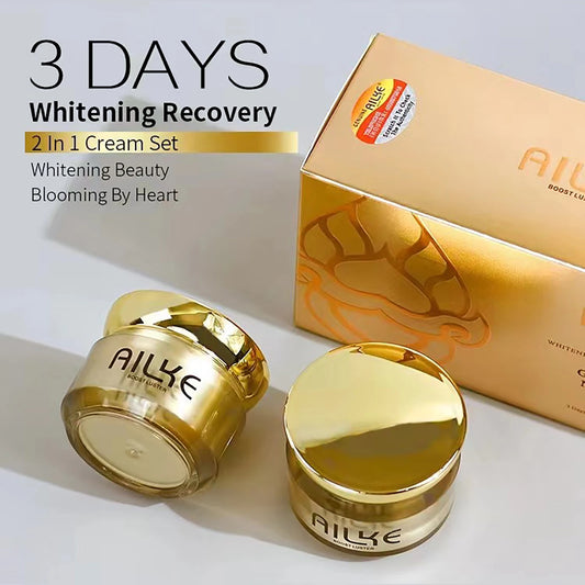 Whitening and Moisturizing Facial Cream