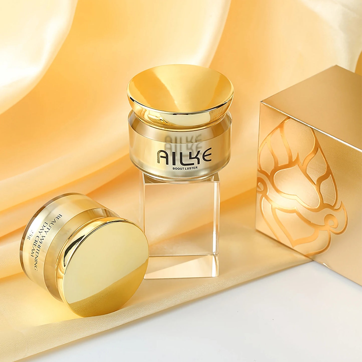 Whitening and Moisturizing Facial Cream