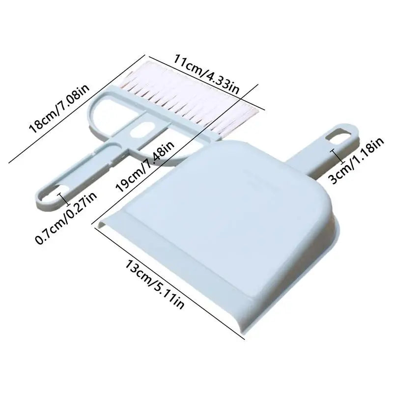Small Broom Household Dustpan And Brush Set