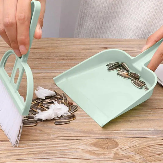Small Broom Household Dustpan And Brush Set
