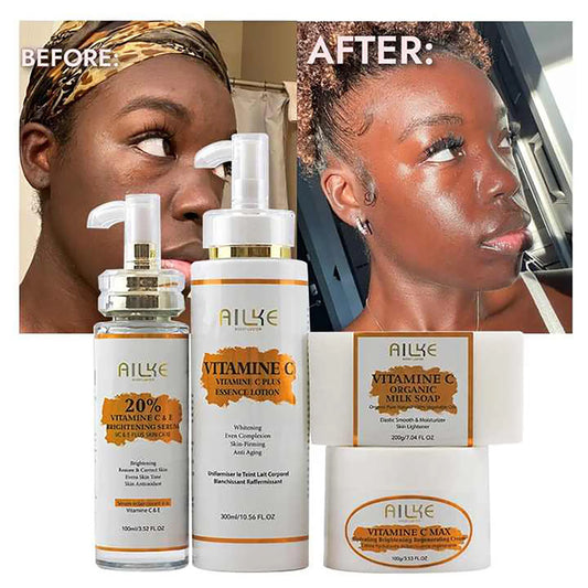 AILKE Lightening Body Cream with Vitamin-C