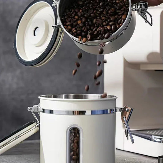 Large Capacity Coffee Beans Vacuum Storage Container