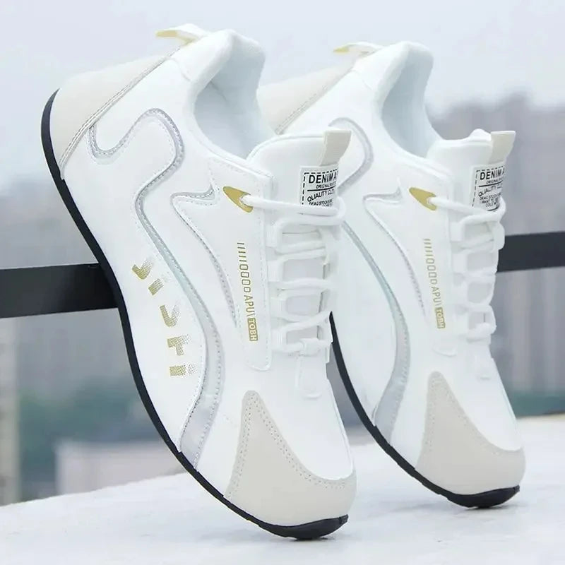 Men's PU Leather Waterproof Sneakers
