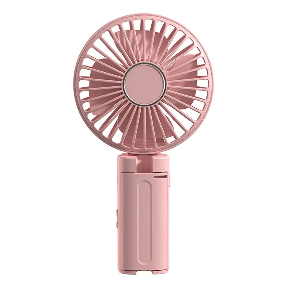 Umbrellas Handheld Foldable USB Rechargeable Desk Fan | 1200mAh