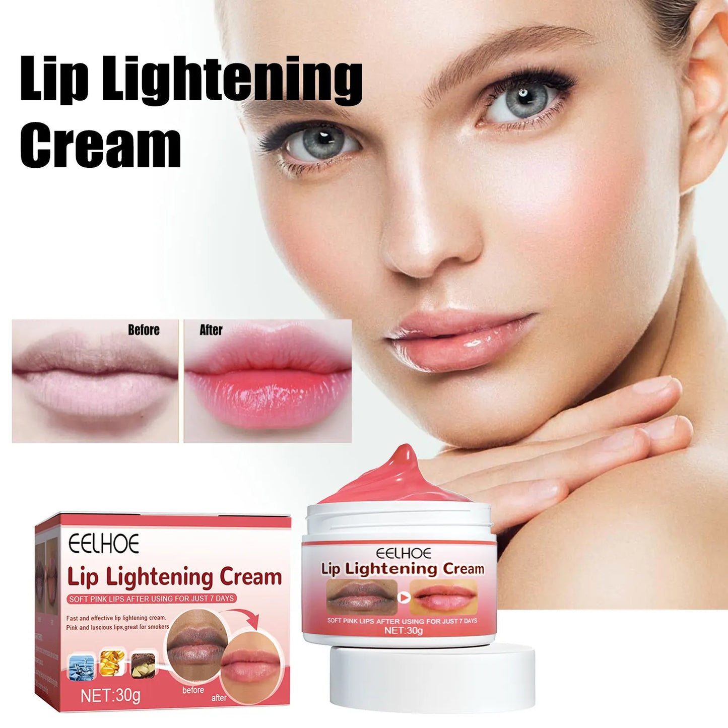 Dark Lips Removal & Natural Moisturizing Lip Balm