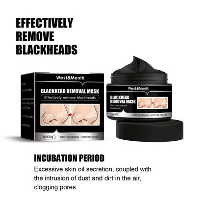 Bamboo Charcoal Blackheads Remover Mask