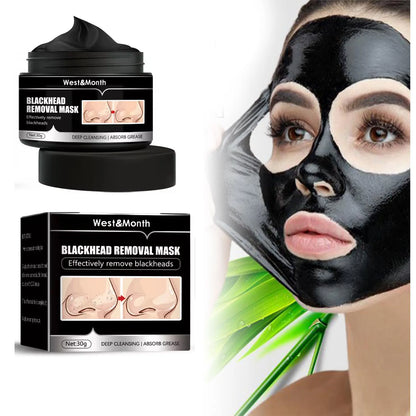 Bamboo Charcoal Blackheads Remover Mask