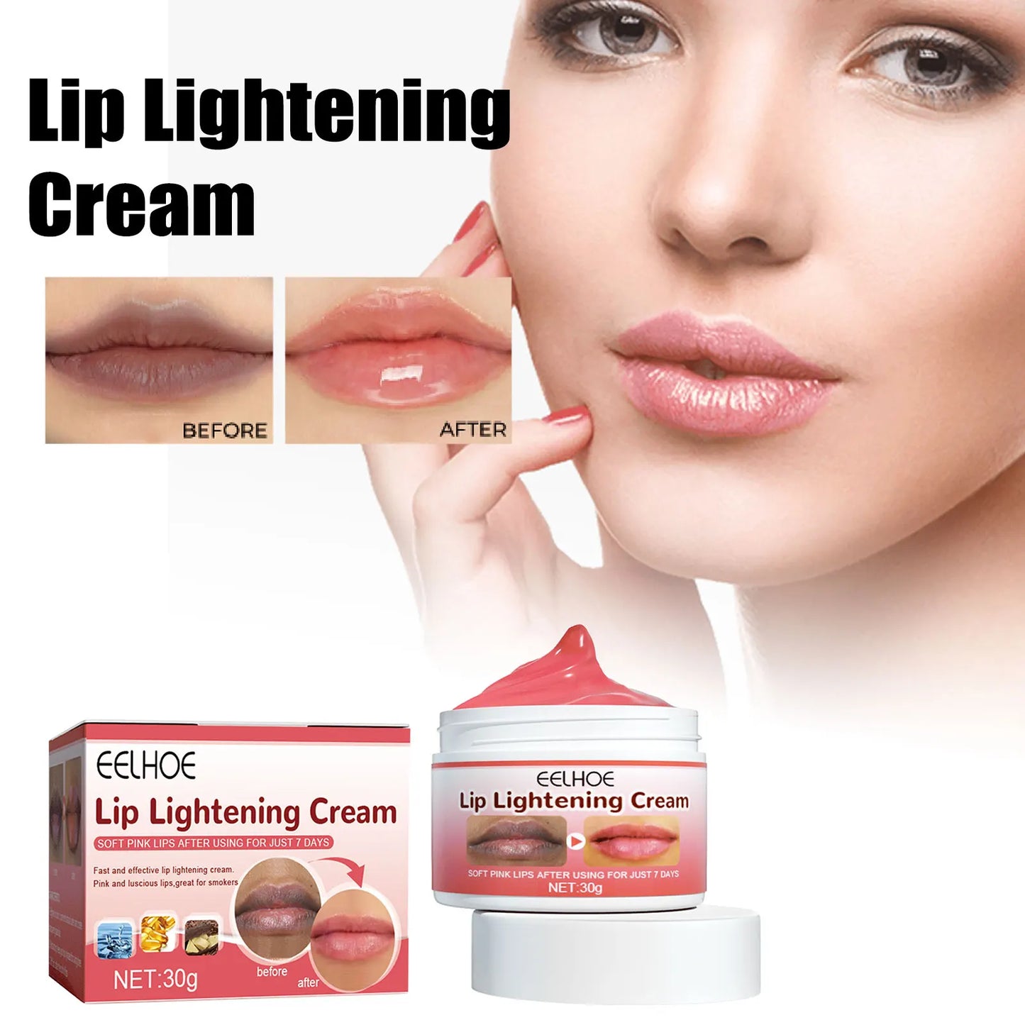 Dark Lips Removal & Natural Moisturizing Lip Balm