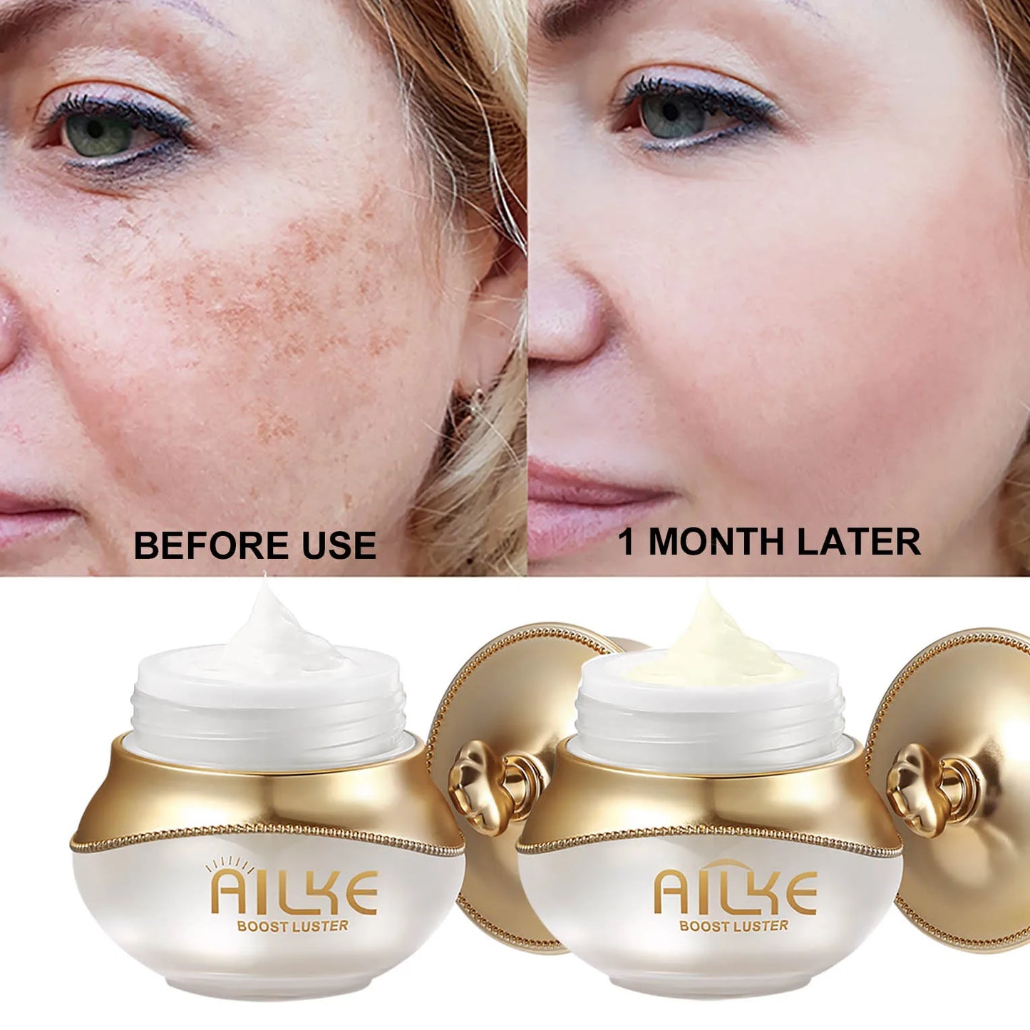 AILKE Anti-Aging Wrinkle Whitening Skin Care Face Cream