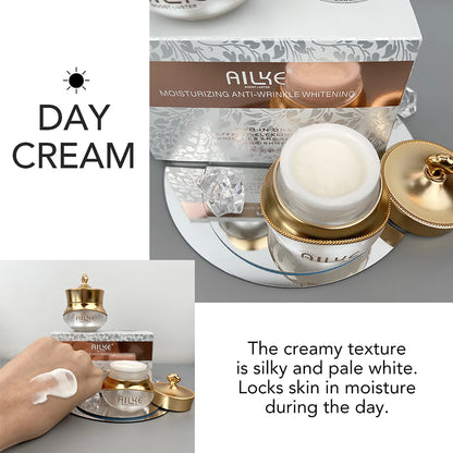 AILKE Anti-Aging Wrinkle Whitening Skin Care Face Cream