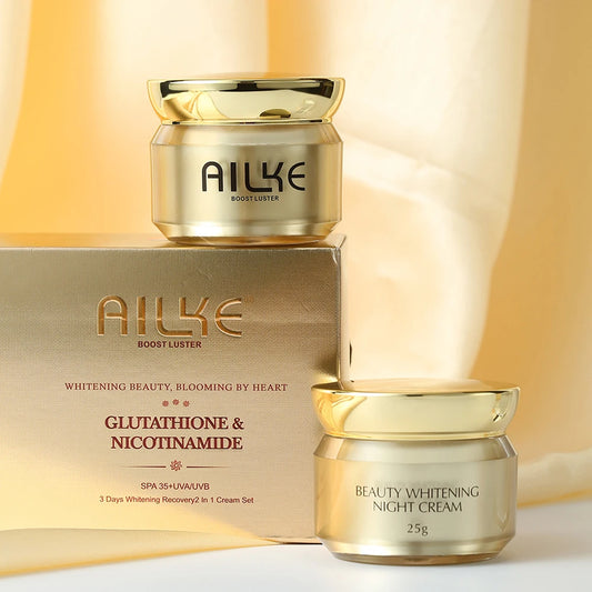 Whitening and Moisturizing Facial Cream