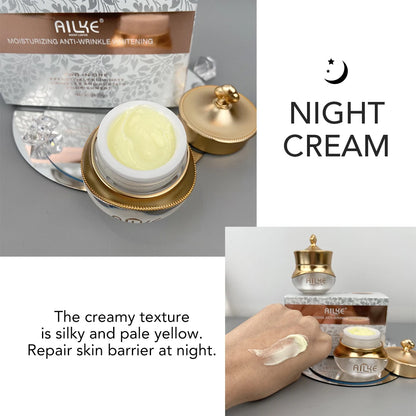 AILKE Anti-Aging Wrinkle Whitening Skin Care Face Cream