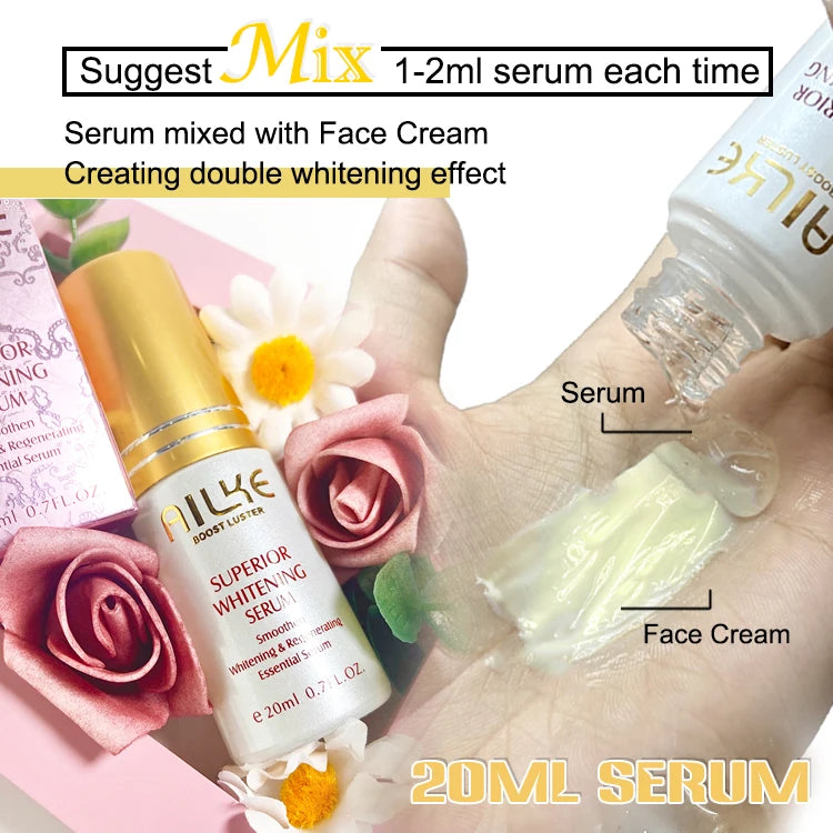 AILKE Dark Spot Corrector Bleaching Hydration Facial Cream