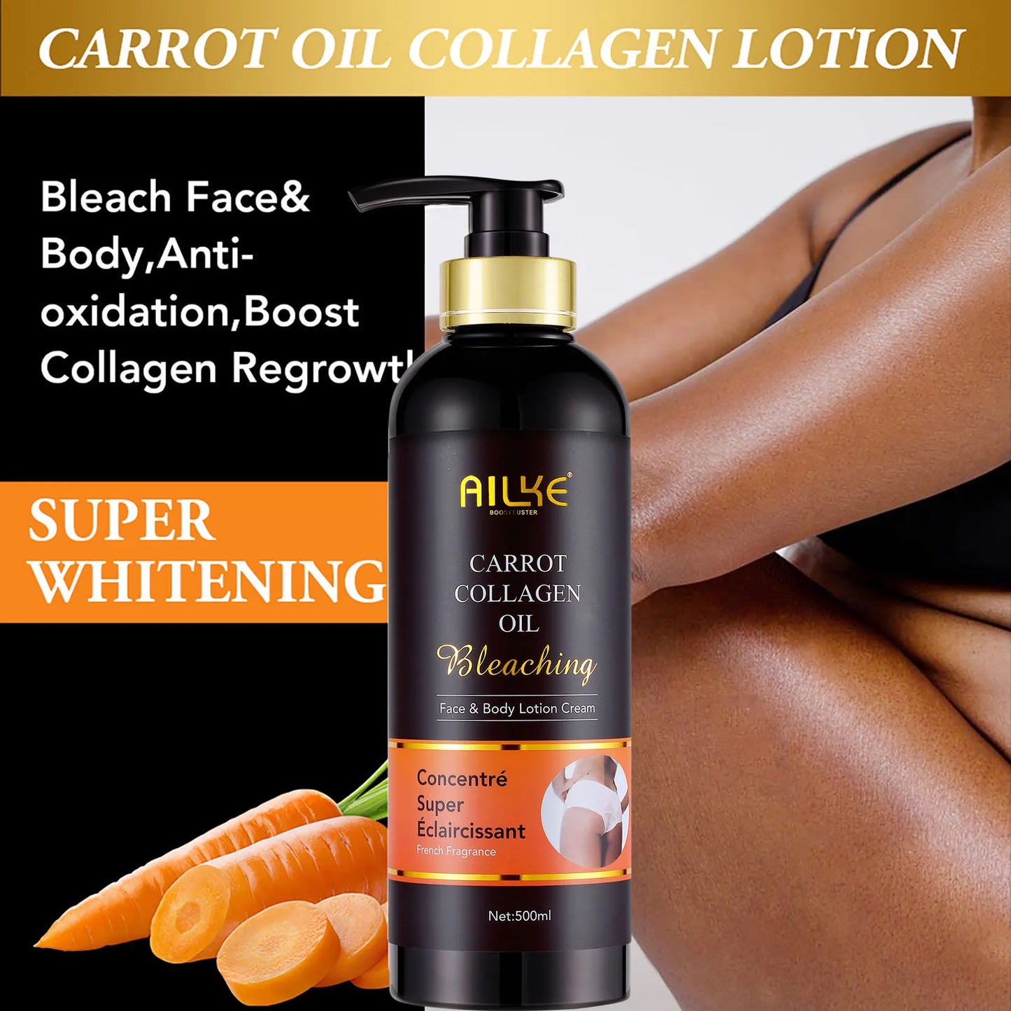 Whitening Body Lotion With Collagen | All Skin Type