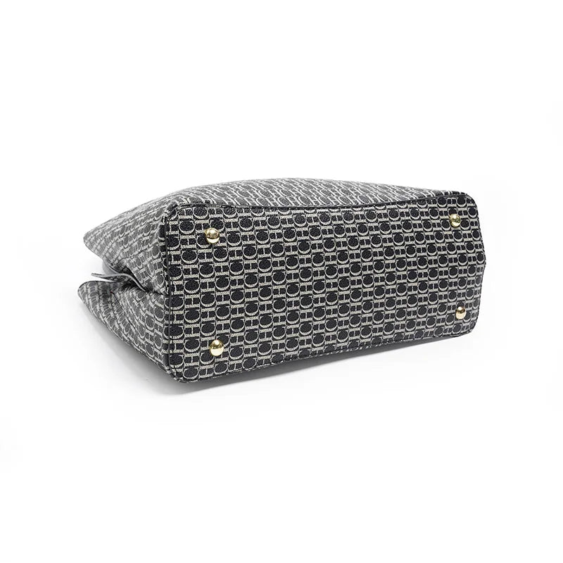 Large Capacity Premium Printing Design Women's Shoulder Bag