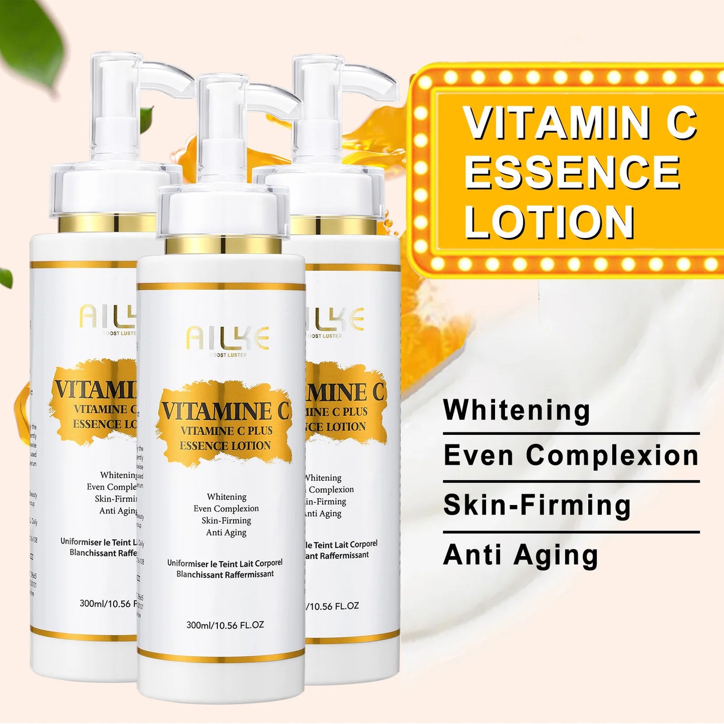 AILKE Vitamin-C Brightening Body Cream