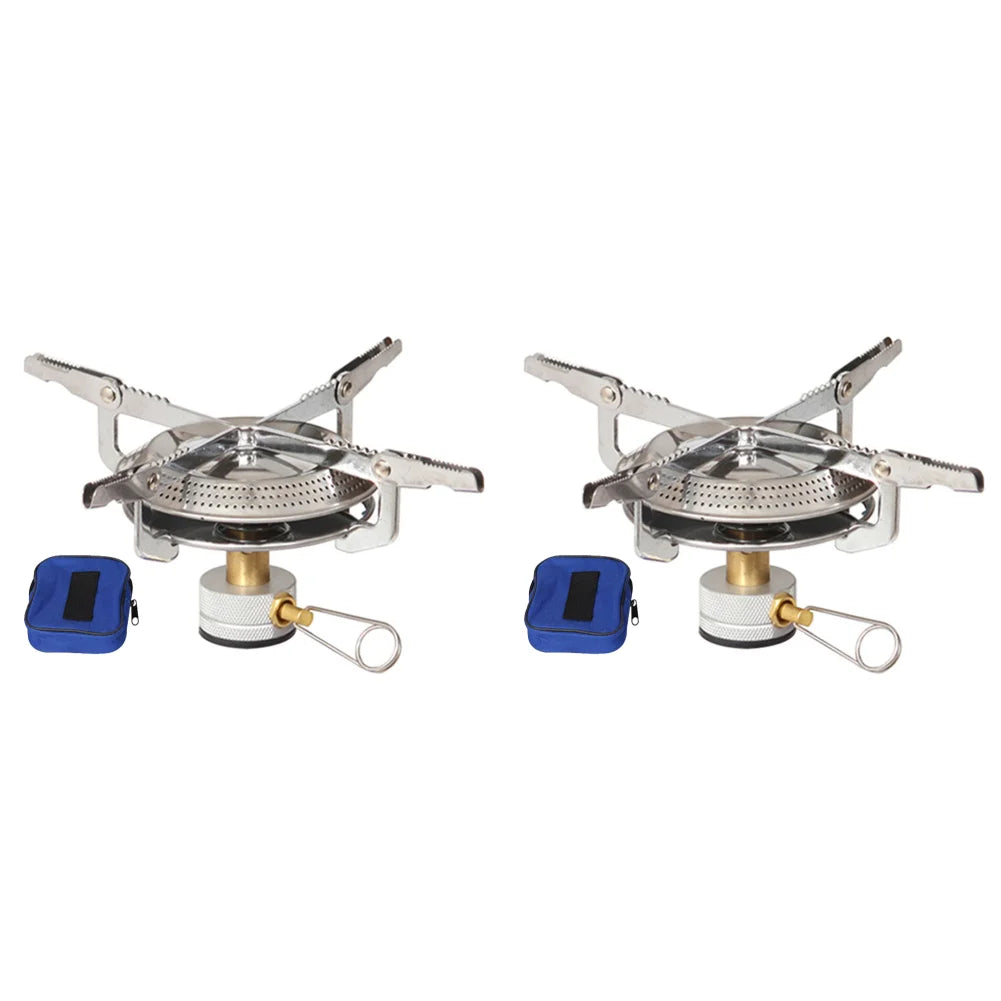 3-1pcs Outdoor Camping Gas Stove |  BBQ Gas Stove