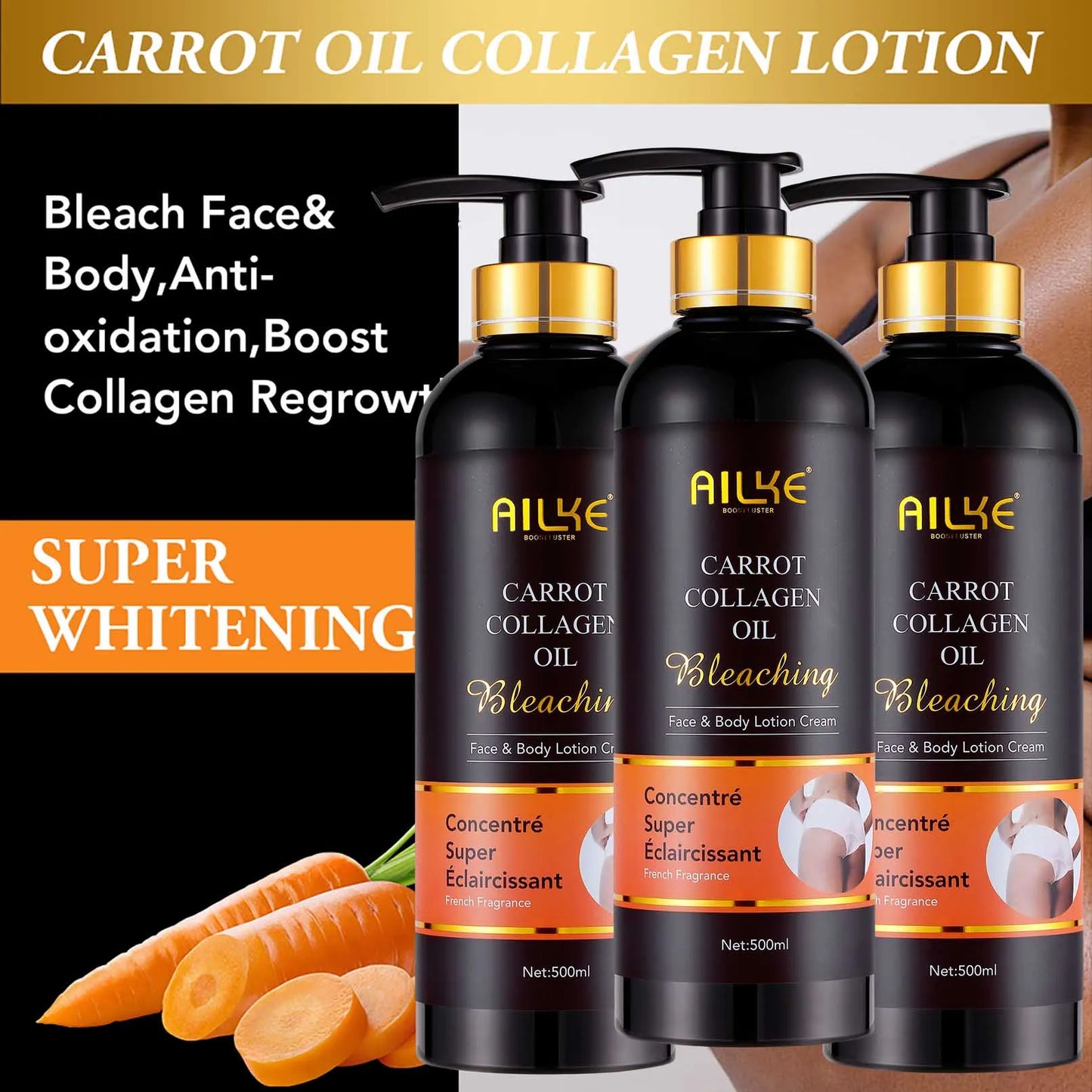 Whitening Body Lotion With Collagen | All Skin Type