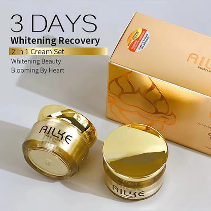 Whitening and Moisturizing Facial Cream