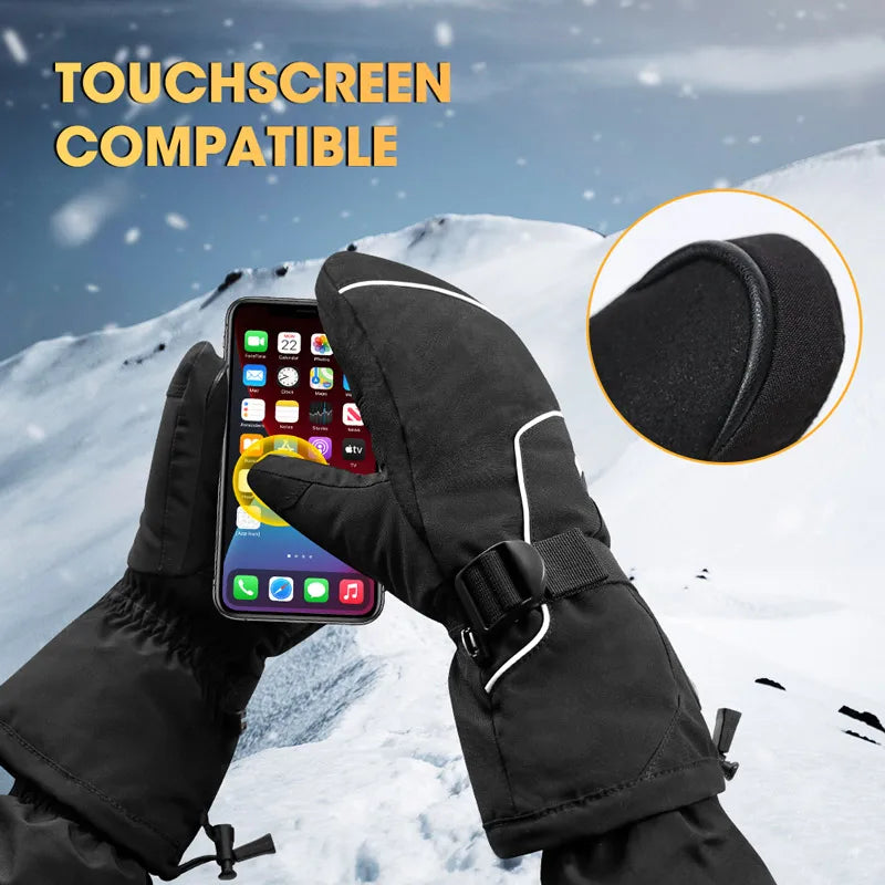 Rechargeable  Snow Deer Electric Heating Glove for Men & Women