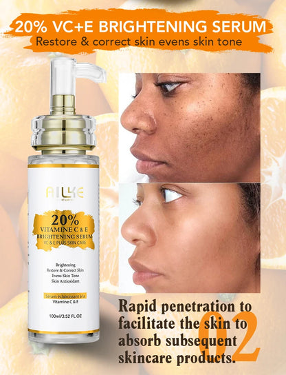 AILKE Vitamin-C Brightening Body Cream
