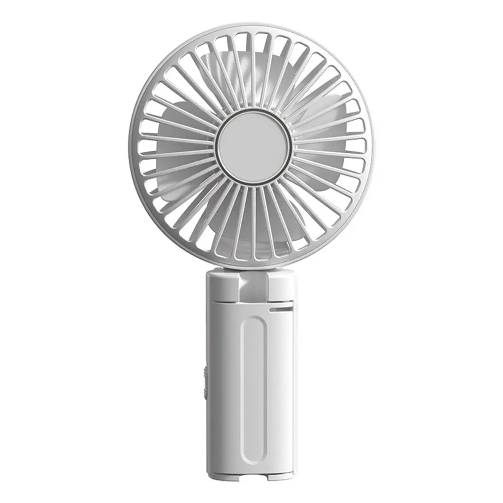 Umbrellas Handheld Foldable USB Rechargeable Desk Fan | 1200mAh