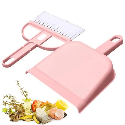 Small Broom Household Dustpan And Brush Set