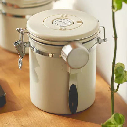Large Capacity Coffee Beans Vacuum Storage Container