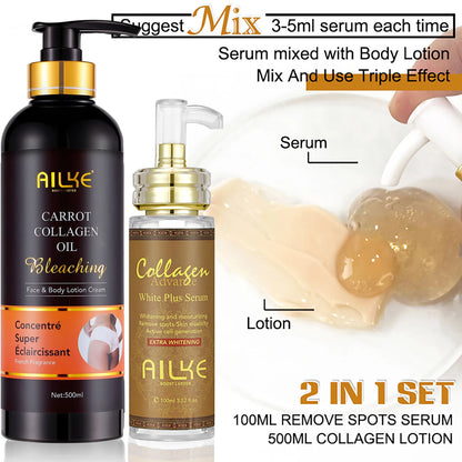 AILKE Skin Whitening Face Serum