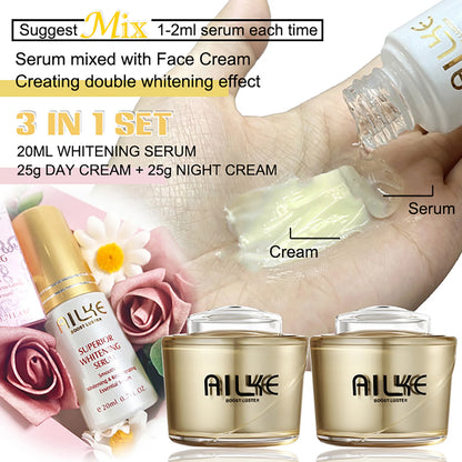Whitening and Moisturizing Facial Cream