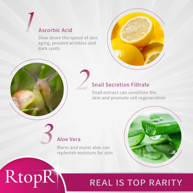 20ml Hyaluronic Vitamin-C Snail Serum