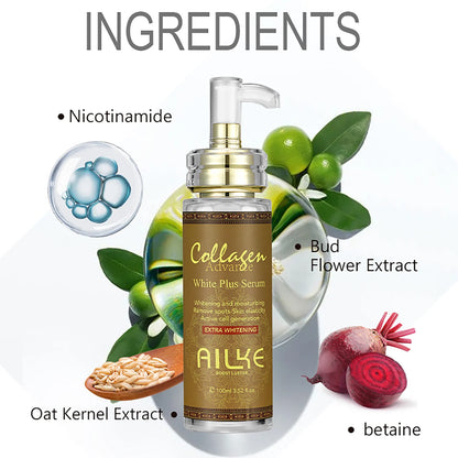 AILKE Skin Whitening Face Serum