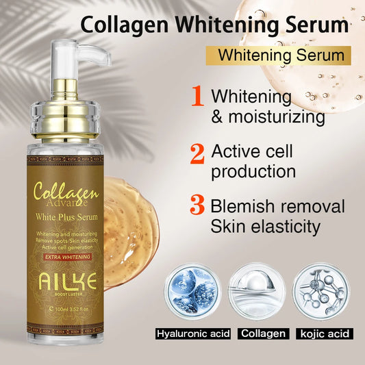 AILKE Skin Whitening Face Serum