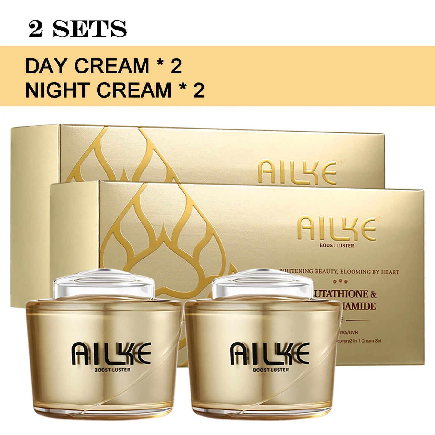Whitening and Moisturizing Facial Cream