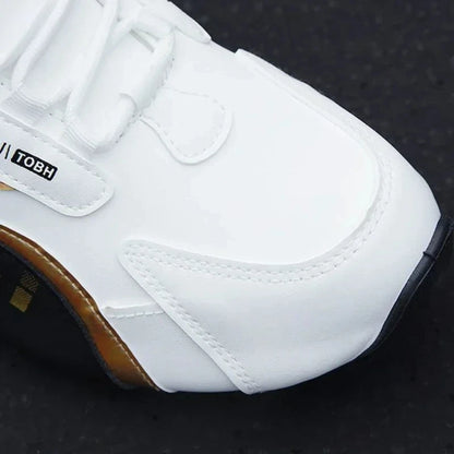 Men's PU Leather Waterproof Sneakers