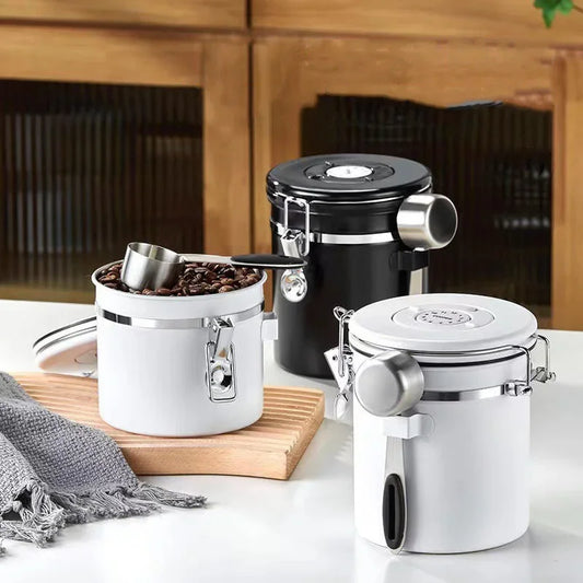 Large Capacity Coffee Beans Vacuum Storage Container