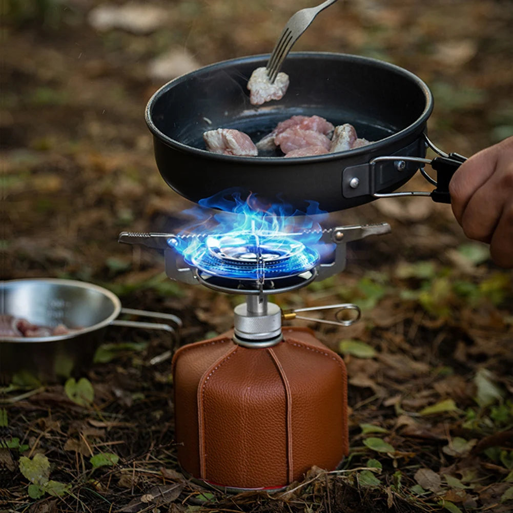 3-1pcs Outdoor Camping Gas Stove |  BBQ Gas Stove