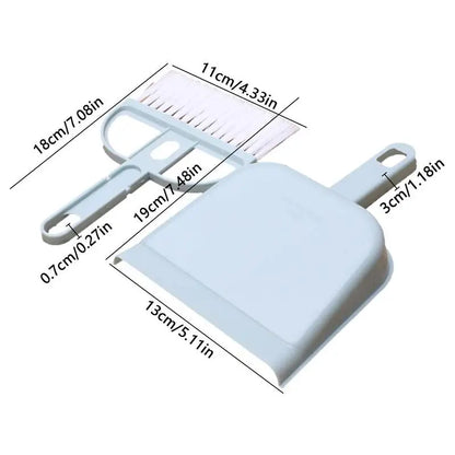Small Broom Household Dustpan And Brush Set