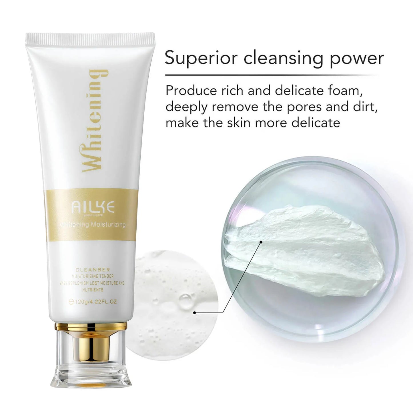 AILKE Anti-Aging Wrinkle Whitening Skin Care Face Cream
