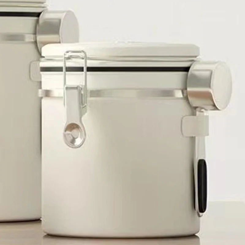 Large Capacity Coffee Beans Vacuum Storage Container