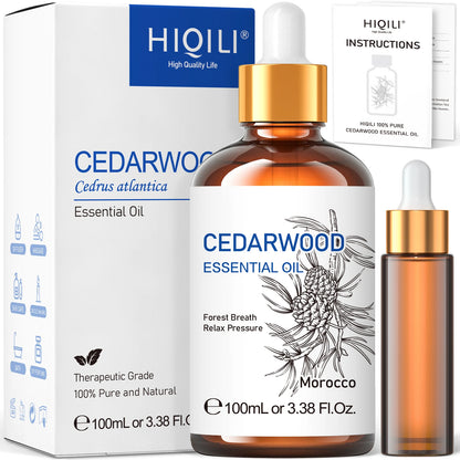 HIQILI 100ML Cedarwood Essential Oil