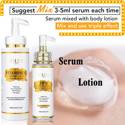 AILKE Vitamin-C Brightening Body Cream