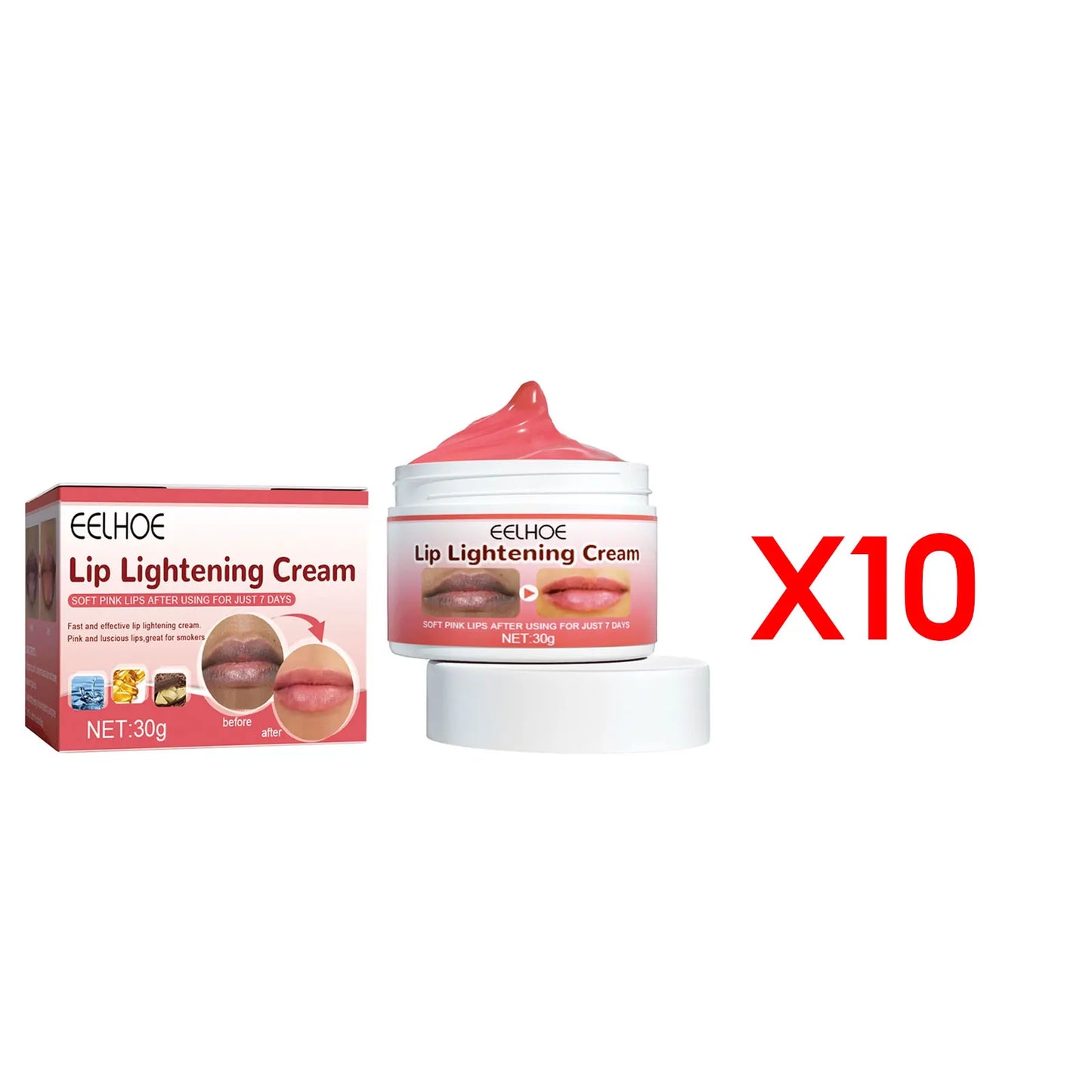 Dark Lips Removal & Natural Moisturizing Lip Balm