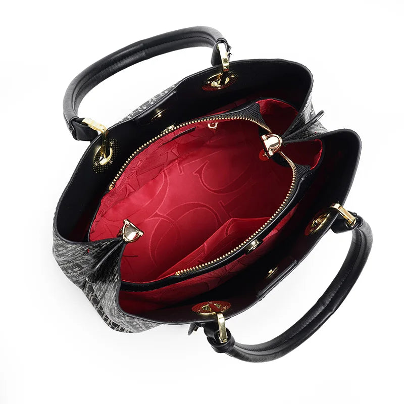 Large Capacity Premium Printing Design Women's Shoulder Bag