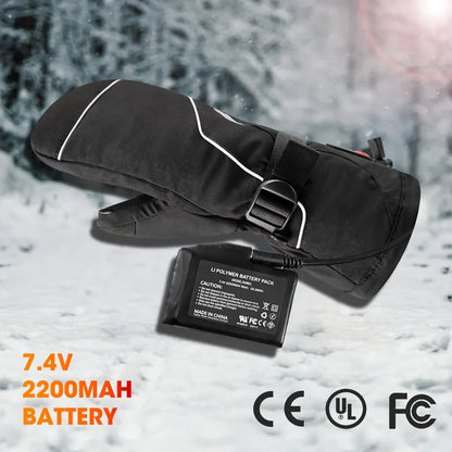Rechargeable  Snow Deer Electric Heating Glove for Men & Women