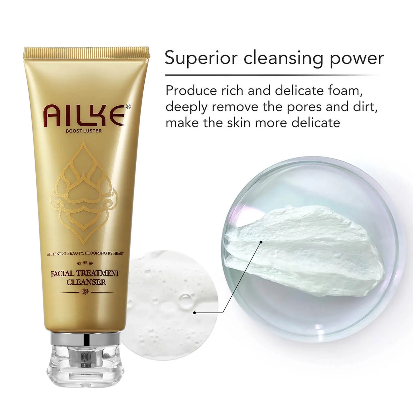Whitening and Moisturizing Facial Cream