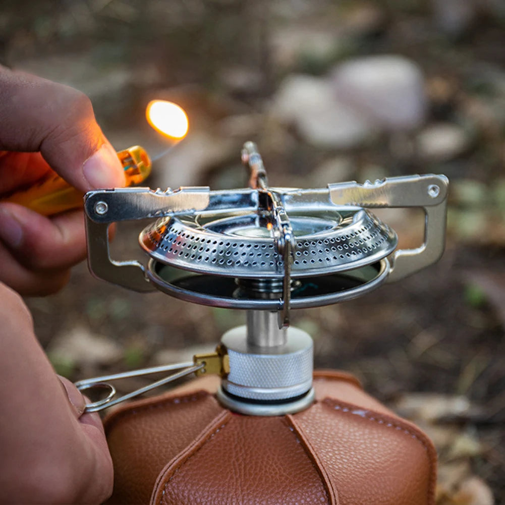 3-1pcs Outdoor Camping Gas Stove |  BBQ Gas Stove