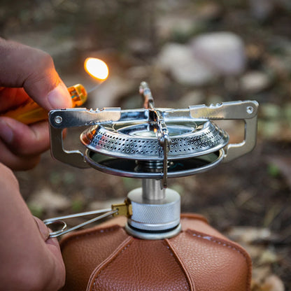3-1pcs Outdoor Camping Gas Stove |  BBQ Gas Stove